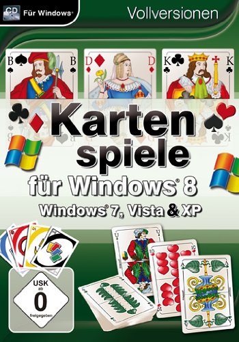  - Kartenspiele für Win 8 (PC)