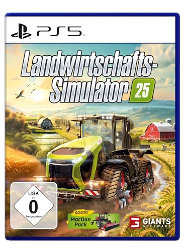 Playstation 5 - Landwirtschafts-Simulator 25