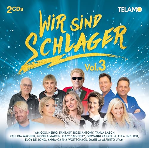 Sampler - Wir sind Schlager 3