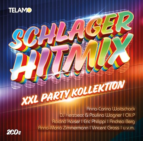 Sampler - Schlager Hitmix - Die XXL Party Kollektion