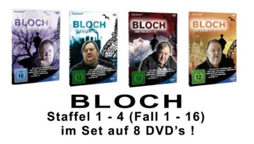  - Bloch - Die Fälle 1-16 (8DVDs)