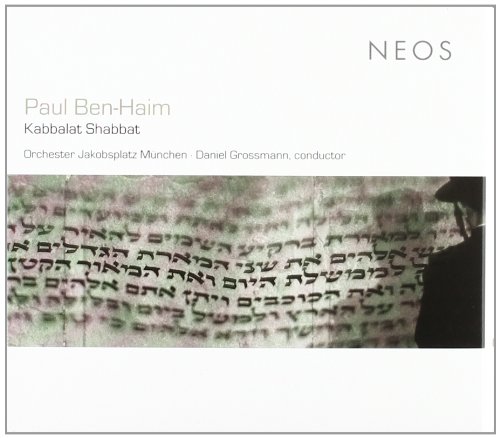 Ben-Haim , Paul - Kabbalat Shabbat (Grossmann) (SACD)