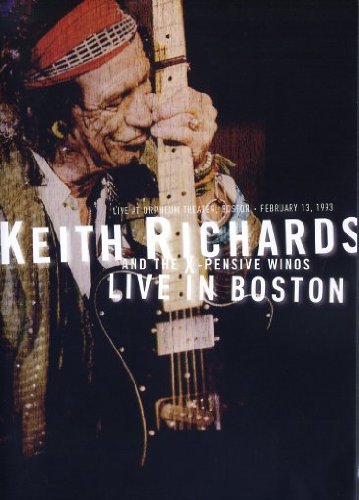  - Keith Richards Live In Boston