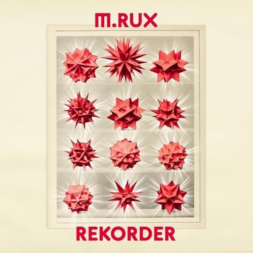 M. Rux - Rekorder (Limited Edition) (Red) (Vinyl)