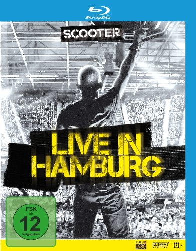 Scooter - Live in Hamburg 2010 (Blu-ray)