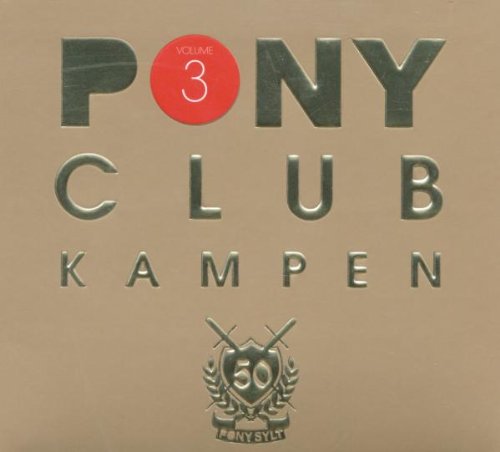 Various - Pony Club Kampen Vol.3 (3cd-Set)