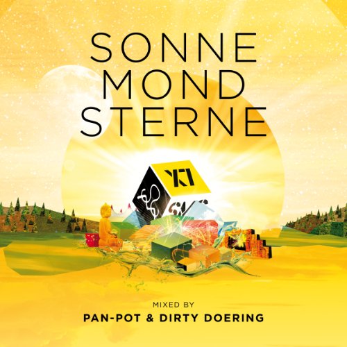 Sampler - Sonne Mond Sterne X7