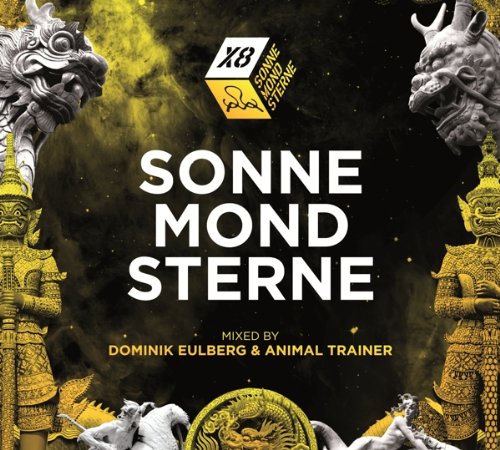 Sampler - Sonne Mond Sterne X8