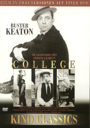 DVD - College (Buster Keaton)