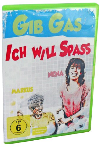 DVD - Gib Gas Ich will Spaß