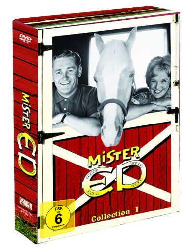 DVD - Mr. ED Collection 1: Das sprechende Pferd [3 DVDs]