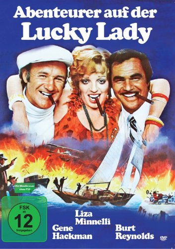  - Abenteurer (Abenteuer) auf der Lucky Lady - Gene Hackmann, Liza Minnelli, Burt Reynolds