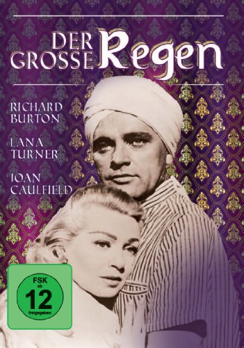 DVD - Der grosse Regen (The rains of Ranchipur)