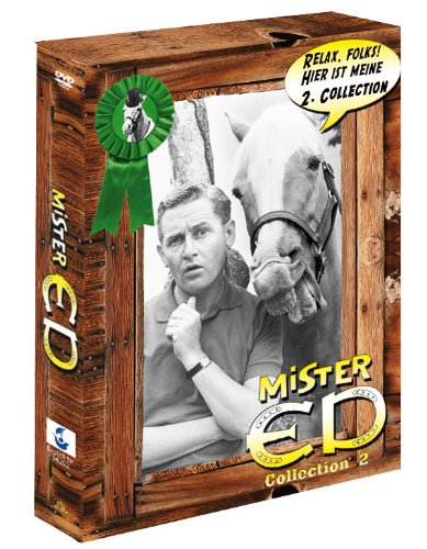  - Mr. ED Collection 2: Das sprechende Pferd [Digipack mit 3 DVDs]