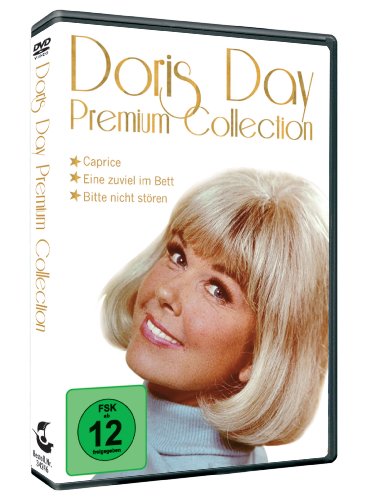  - Doris Day Premium Collection mit Prägedruck - 3 Filme auf 3 DVDs