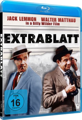  - Extrablatt (Front Page) [Blu-ray]