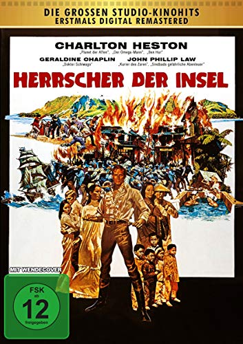 DVD - Herrscher der Insel (Remastered)