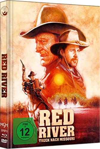 Blu-ray - Red River - Treck nach Missouri (Limited Mediabook) (inkl. DVD)