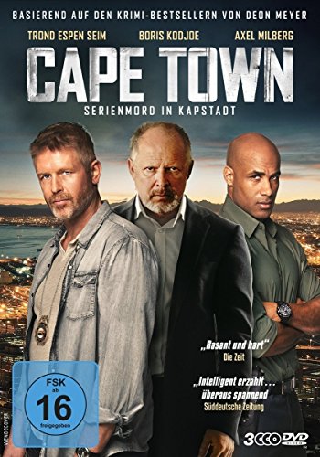  - Cape Town - Serienmord in Kapstadt [3 DVDs]