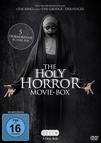 DVD - The Holy Horror Movie Box (5 Horrorfilme in einer Box)