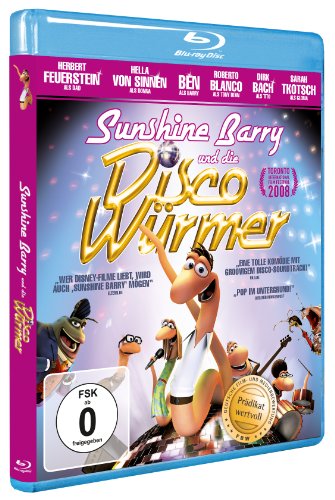  - Sunshine Barry und die Discowürmer [Blu-ray]