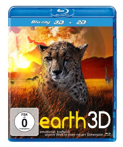  - Earth 3D [3D Blu-ray]