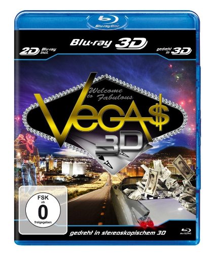  - Las Vegas 3D [3D Blu-ray]