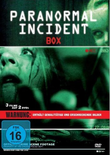  - PARANORMAL INCIDENT BOX (2DVDs)