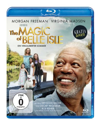  - The MAGIC of BELLE ISLE - Ein verzauberter Sommer [Blu-ray]