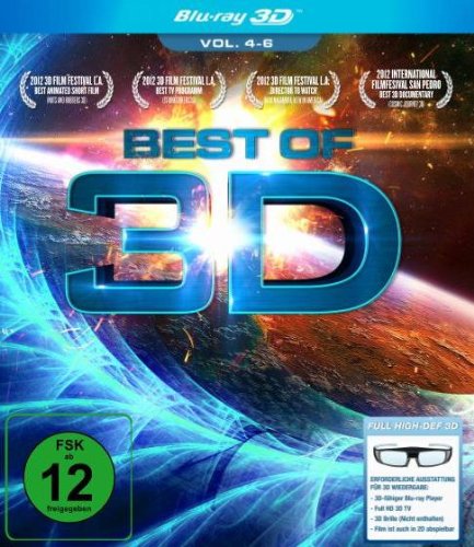  - Best of 3D Vol. 4-6 [3D Blu-ray]