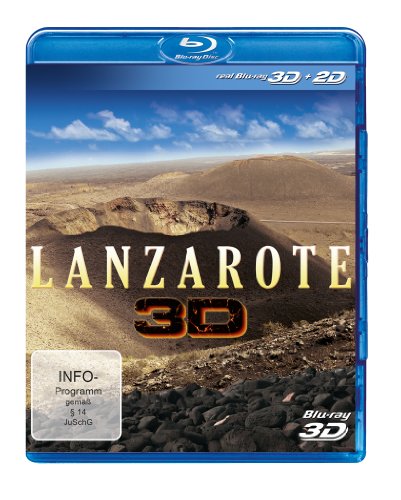  - Lanzarote [3D Blu-ray] - Natur pur