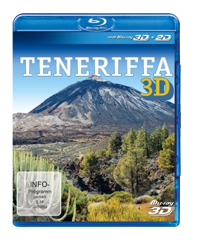  - Teneriffa 3D BR3D (inkl. 2D-Version) [3D Blu-ray]