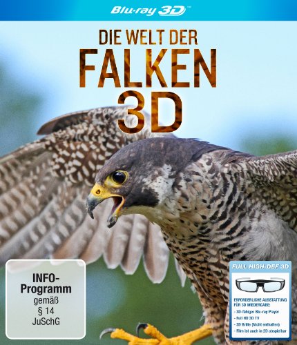  - Die Welt der Falken 3D [3D Blu-ray]