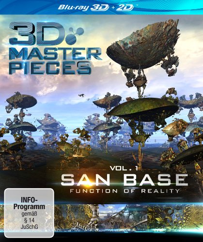  - 3D Masterpieces: San Base - Function of Reality [Blu-ray]