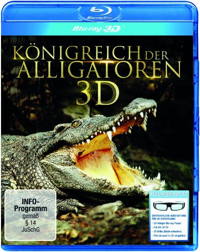  - Königreich der Alligatoren [3D Blu-ray]