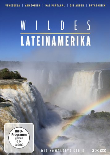 DVD - Wildes Lateinamerika (Venezuela, Amazonien, Pantanal, Anden, Patagonien) (2 DVDs)