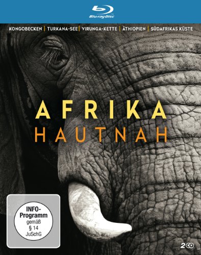  - Afrika hautnah (Kongo, Virunga-Kette, Turkana-See, Äthiopien, Südafrika) [2 Blu-ray]