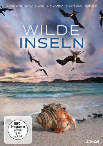  - Wilde Inseln (Sansibar / Die Karibik / Galapagos / Sri Lanka / Die Hebriden) (2 DVDs)