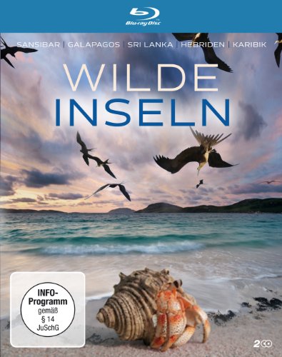  - Wilde Inseln (Sansibar / Die Karibik / Galapagos / Sri Lanka / Die Hebriden) (2 Blu-rays)