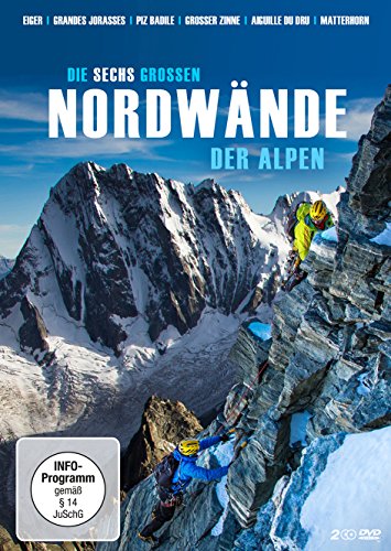  - Die sechs großen Nordwände der Alpen [2 DVDs]