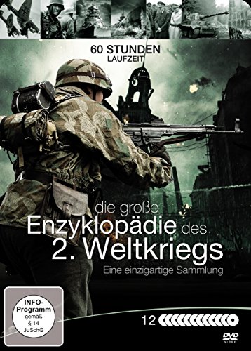 Various - Die große Enzyklopädie des 2. Weltkriegs 12 DVD Box Edition