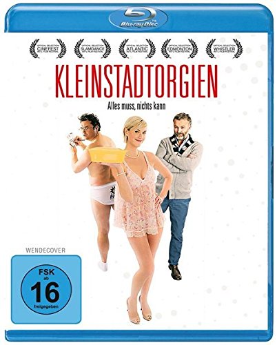 Blu-ray - Kleinstadtorgien