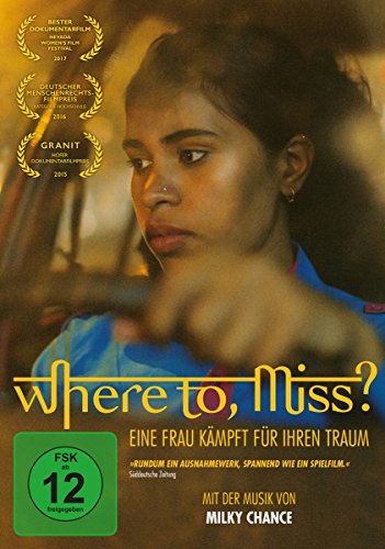 DVD - Where to, Miss? (OmU)