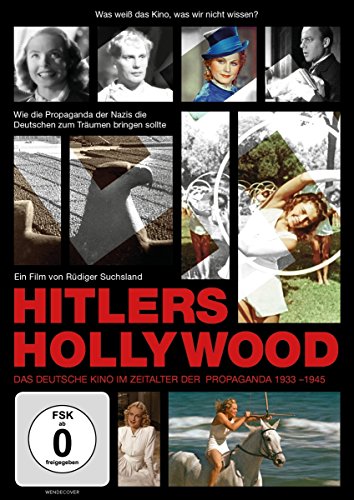 DVD - Hitlers Hollywood - Das deutsche Kino im Zeitalter der Propaganda 1933-1945