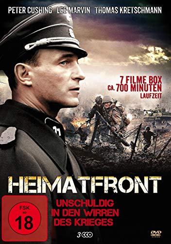  - Heimatfront - Unschuldig in den Wirren des Krieges [3 DVDs]