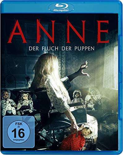 Blu-ray - Anne - der Fluch der Puppen