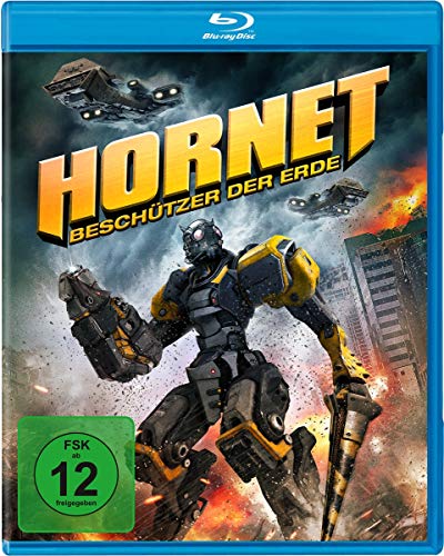 Blu-ray - Hornet - Beschützer der Erde