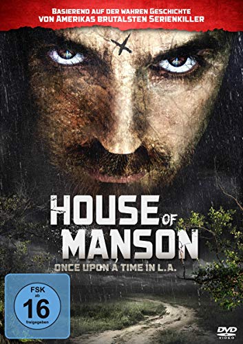 DVD - House of Manson - Once Upon A Time in L.A.