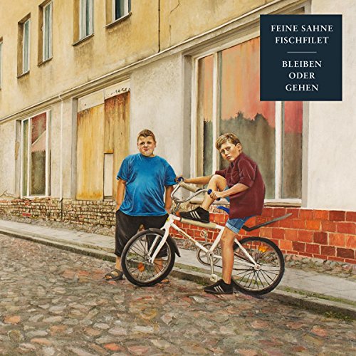 Feine Sahne Fischfilet - Bleiben Oder Gehen (+Download) [Vinyl LP]