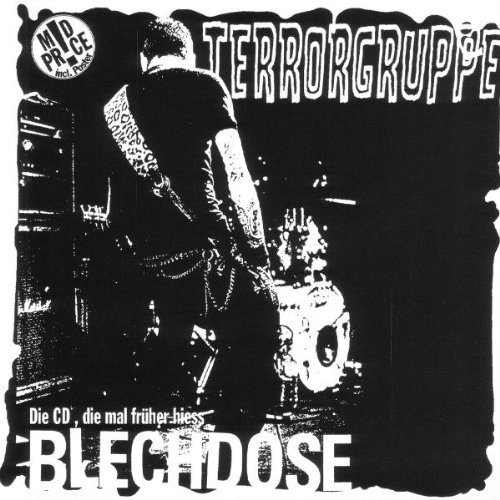 Terrorgruppe - Blechdose (Jewelcase)